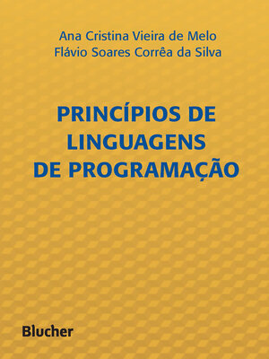 cover image of Princípios de linguagens de programação